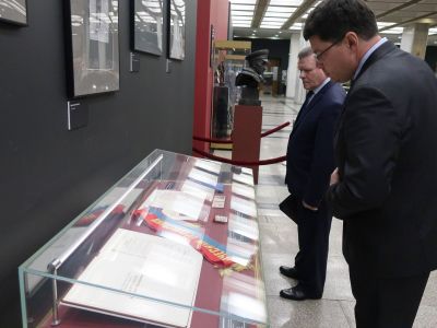 Выставка «Военный профессионал» в честь 110-летия генерала армии Маргелова