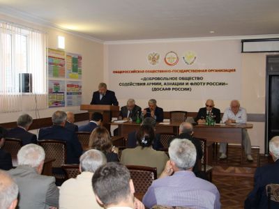Досаафовцы Дагестана обсудили задачи на новый учебный год