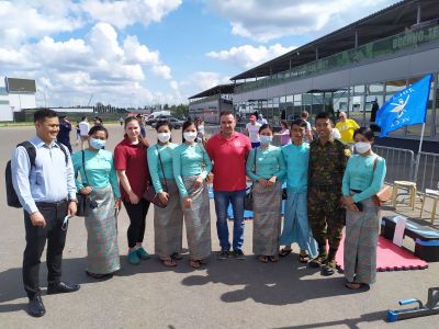 14 августа в Парке Патриот прошли праздничные мероприятия, посвященные Дню Военно-воздушных сил