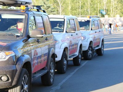 Автомарш «Юнармия — от победы к победе!» прошёл через Казань