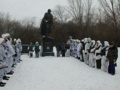 Военно-полевой выход ростовских юнармейцев