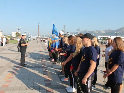 Шлюпочный поход в честь 180-летия города-героя Новороссийска
