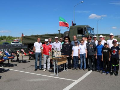 Этап открытого кубок ДОСААФ по кольцевым гонкам прошёл в Казани