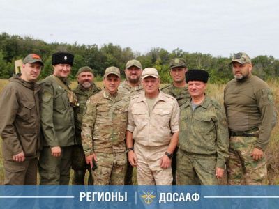 Казачество и ДОСААФ России: совместная подготовка добровольцев