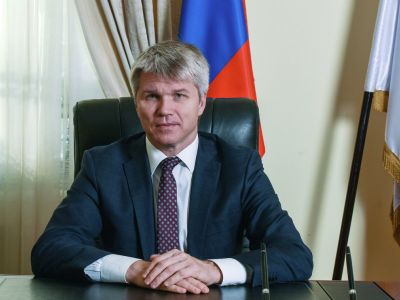 Поздравление министра спорта России в связи с празднованием Дня физкультурника