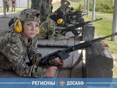 Огневая подготовка с ДОСААФ и ВДВ: учимся метко стрелять!