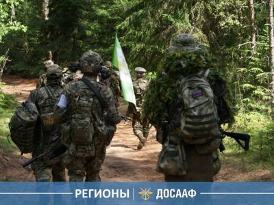ДОСААФ провел масштабную страйкбольную игру в Ленинградской области
