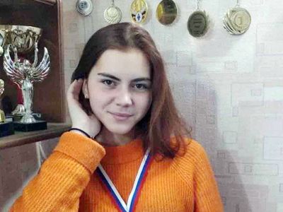 Юная воспитанница ДОСААФ Липецка – на городской доске Почёта