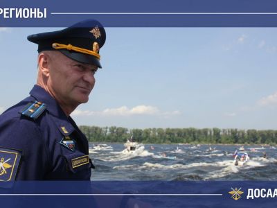ДОСААФ России: водный парад единства на Волге