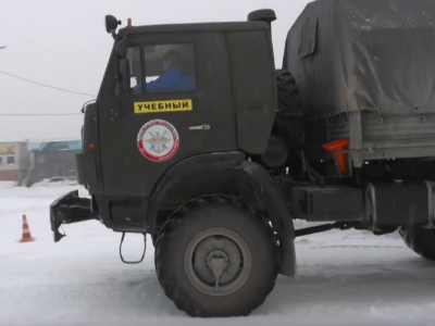В 2026 году ДОСААФ Новосибирской области начало обучение десятков военных водителей
