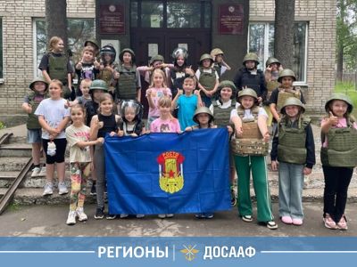 #ДОСААФ_Тихвин: Армейские будни глазами детей!