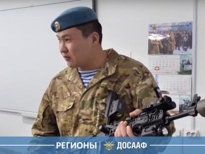 Студенты Бурятии проходят военную подготовку в ДОСААФ