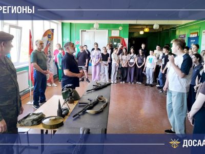 День юного защитника Отечества в Ульяновской школе ДОСААФ