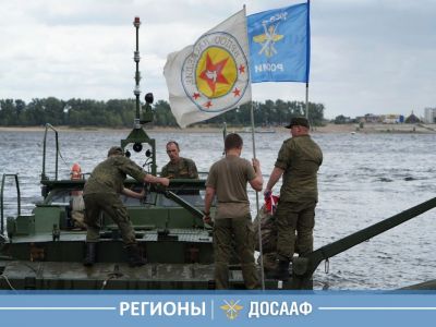 ДОСААФ России: Подводная экспедиция «Донской фронт» в Волгограде