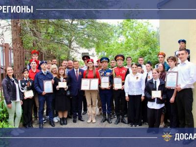 Воспитанники ДОСААФ – победители муниципального этапа «Вахта Памяти поколений – Пост № 1» в Ялте