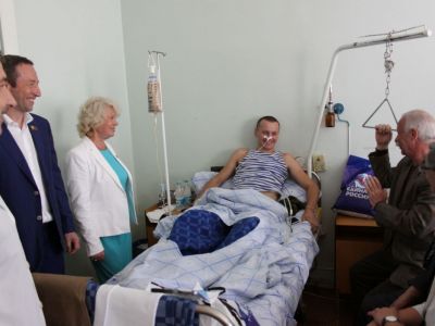 Акция «Забота о русском солдате» пройдет в госпитале им. академика Н.Н. Бурденко