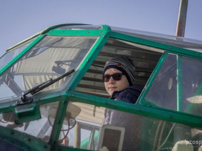 Авиаторы Курганского авиаспортклуба исполнили мечту 12-летнего парнишки