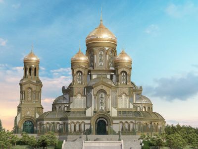 ДОСААФ России поддерживает идею строительства главного храма для Вооруженных сил страны