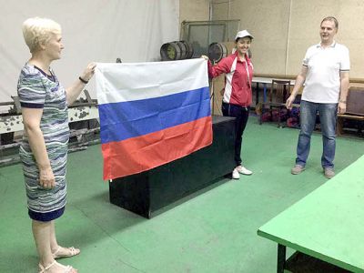 Досаафовцы отметили День Государственного флага России