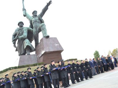 Севастопольские школьники стали юнармейцами