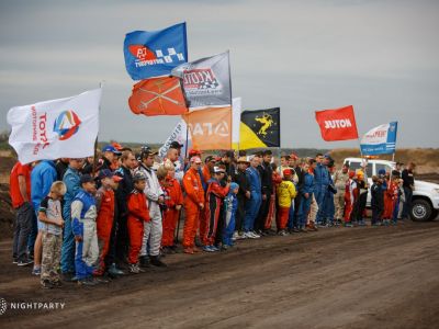 Финальный этап чемпионата России по автокроссу