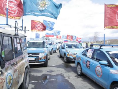 Крупнейший международный пробег ДОСААФ «С востока на запад России» стартует во Владивостоке