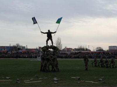 В Крыму появился свой десантно-штурмовой батальон