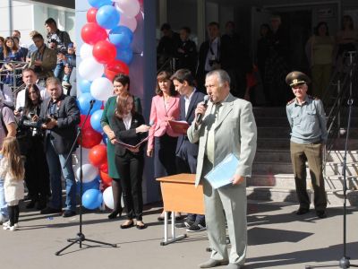 ДОСААФ России поддержало открытие кадетского класса
