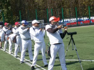 Лучшие арбалетчики разыграли награды главного кубкового турнира