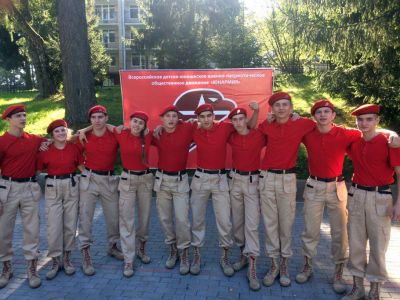 Ребята из «Наследия» - сильнейшие в Калининградской области