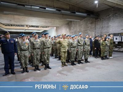 Техника дыхания и тренировки — ключ к победе: как прошли соревнования в Центре военно-патриотического воспитания ДОСААФ России
