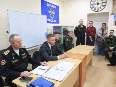 В Морской школе ДОСААФ Санкт-Петербурга и Ленинградской области возобновили подготовку по специальности «Водолазные работы»