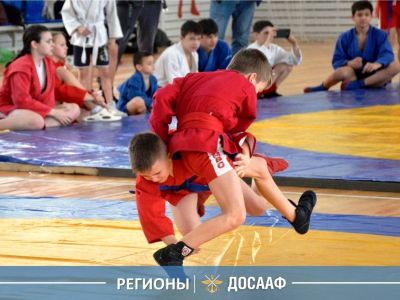 В Татарстане прошёл турнир по самбо в память о Героях СВО