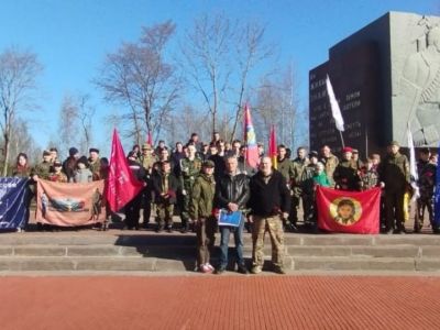 На «Невском пятачке» поисковики подвели итоги прошлого года и дали старт новой Вахте Памяти