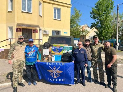 ДОСААФ Дагестана: надежный тыл для защитников Отечества