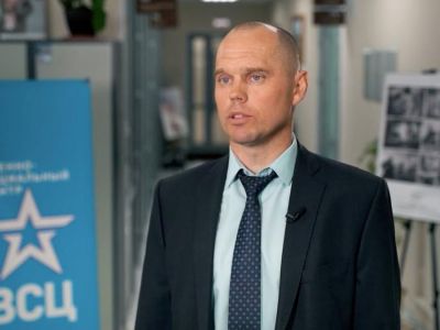 Представитель ДОСААФ – участник программы «ПРОдвижение ГЕРОЕВ»