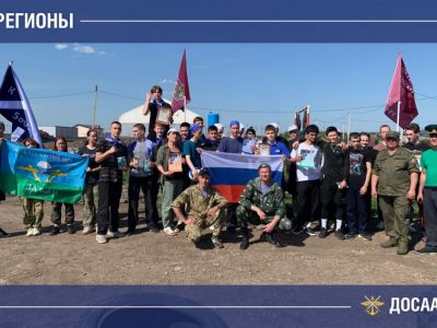 Молодежь Альметьевска проверила свои силы в военно-прикладных видах спорта