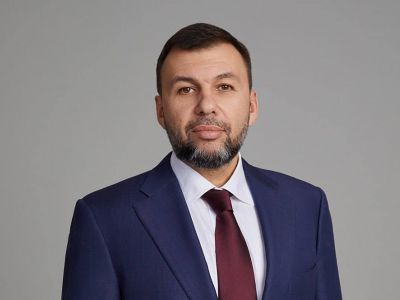 С уважением, Глава Донецкой Народной Республики  Д.В. Пушилин поздравил ДОСААФ России с 99-летием