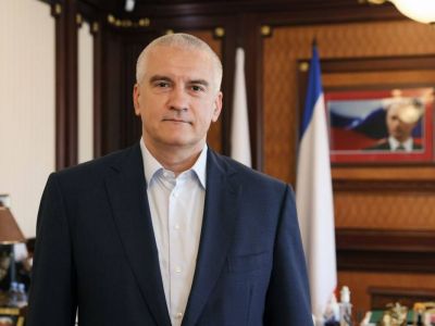 Глава Республики Крым С. В. Аксенов поздравил ДОСААФ России с 99-летием