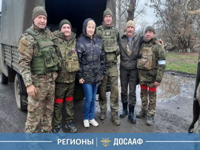 Тепло из дома: оренбуржцы поддержали бойцов на передовой