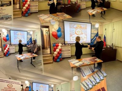 Членские билеты ДОСААФ вручили курсантам в Сестрорецке