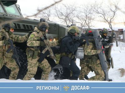 Межведомственные учения на аэродроме «Логовушка»