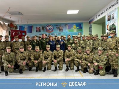 Юнармейцы Башкортостана приняли новых кадетов