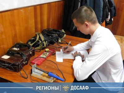 Волгоград: выпуск специалистов по ВУС-402