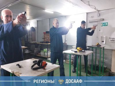 В Сургуте прошёл «Турнир Патриотов» ДОСААФ России