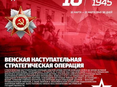 Венская наступательная операция 1945