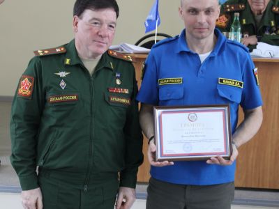 Ракитянское отделение ДОСААФ — лучшее в регионе по итогам 2025 года