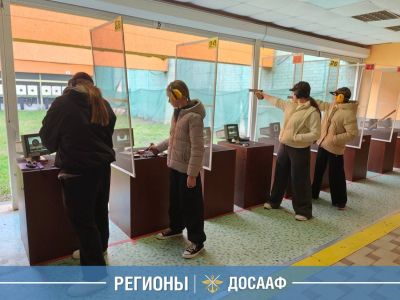 Точность решает: на Кубани определили сильнейших стрелков