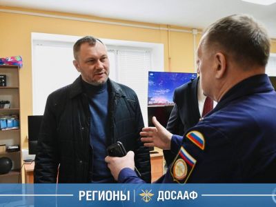 В Иркутске обсудили совместные проекты ДОСААФ и Ростеха