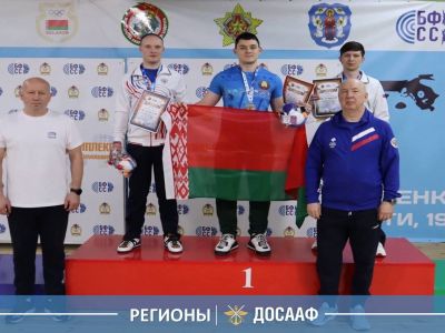 700 участников и лучший результат: золото ДОСААФ на первенстве России